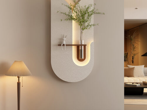 3D Greenery LED Wall Hanging